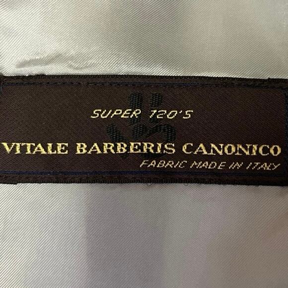 Brooks Brothers Women's Gray 100% Wool Two Button Collar Blazer Jacket Coat 4 - Picture 5 of 5